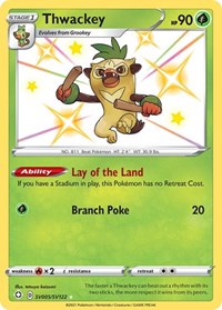 Thwackey (SV005/SV122) [Shining Fates Shiny Vault]