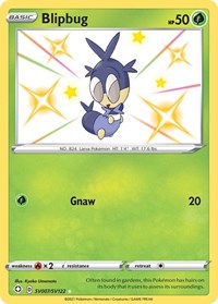 Blipbug (SV007/SV122) [Shining Fates Shiny Vault]