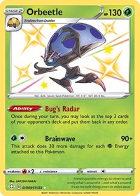 Orbeetle (SV009/SV122) [Shining Fates Shiny Vault]