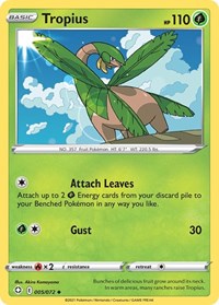 Tropius (005/072) [Shining Fates]