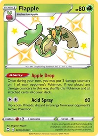 Flapple (SV013/SV122) [Shining Fates Shiny Vault]