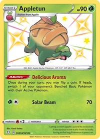 Appletun (SV014/SV122) [Shining Fates Shiny Vault]