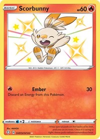 Scorbunny (SV015/SV122) [Shining Fates Shiny Vault]