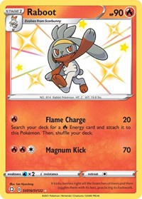 Raboot (SV016/SV122) [Shining Fates Shiny Vault]