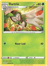 Dartrix (007/072) [Shining Fates]