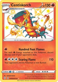 Centiskorch (SV019/SV122) [Shining Fates Shiny Vault]