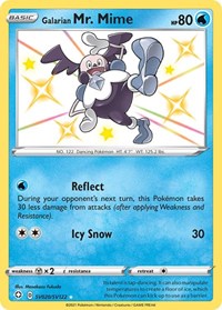 Galarian Mr. Mime (SV020/SV122) [Shining Fates Shiny Vault]