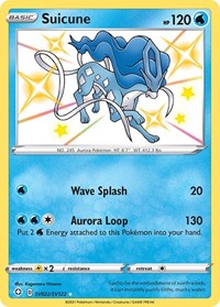 Suicune (SV022/SV122) [Shining Fates Shiny Vault]