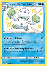 Galarian Darmanitan (SV024/SV122) [Shining Fates Shiny Vault]