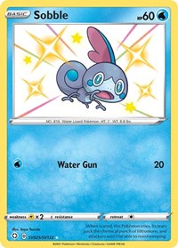 Sobble (SV025/SV122) [Shining Fates Shiny Vault]