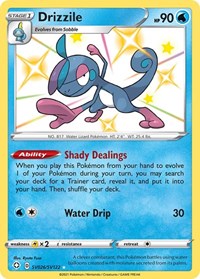 Drizzile (SV026/SV122) [Shining Fates Shiny Vault]