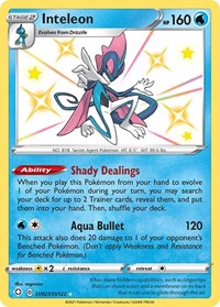 Inteleon (SV027/SV122) [Shining Fates Shiny Vault]