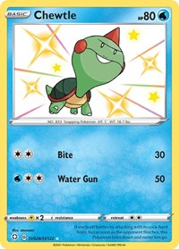 Chewtle (SV028/SV122) [Shining Fates Shiny Vault]