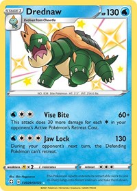 Drednaw (SV029/SV122) [Shining Fates Shiny Vault]