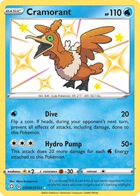 Cramorant (SV030/SV122) [Shining Fates Shiny Vault]