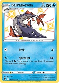 Barraskewda (SV032/SV122) [Shining Fates Shiny Vault]