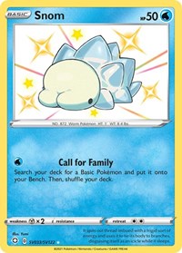 Snom (SV033/SV122) [Shining Fates Shiny Vault]
