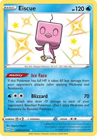 Eiscue (SV035/SV122) [Shining Fates Shiny Vault]