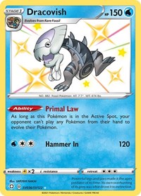 Dracovish (SV036/SV122) [Shining Fates Shiny Vault]