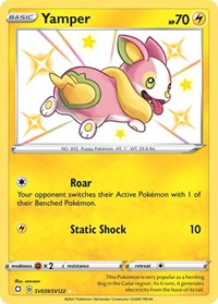 Yamper (SV039/SV122) [Shining Fates Shiny Vault]