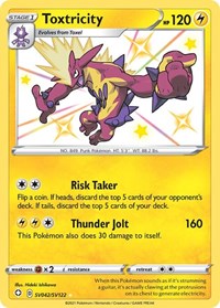 Toxtricity (SV042/SV122) [Shining Fates Shiny Vault]