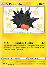 Pincurchin (SV043/SV122) [Shining Fates Shiny Vault]