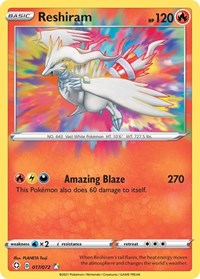 Reshiram (017/072) [Shining Fates]