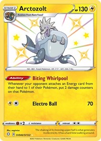 Arctozolt (SV046/SV122) [Shining Fates Shiny Vault]