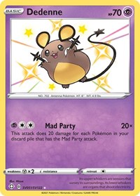 Dedenne (SV051/SV122) [Shining Fates Shiny Vault]