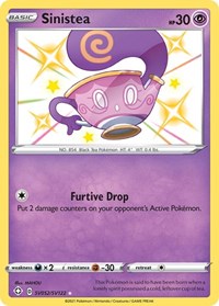 Sinistea (SV052/SV122) [Shining Fates Shiny Vault]
