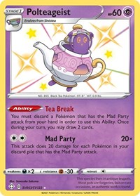 Polteageist (SV053/SV122) [Shining Fates Shiny Vault]