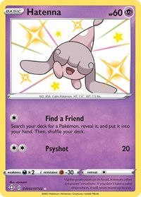 Hatenna (SV054/SV122) [Shining Fates Shiny Vault]