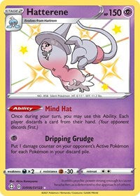 Hatterene (SV056/SV122) [Shining Fates Shiny Vault]