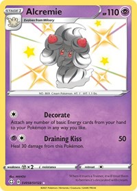 Alcremie (SV058/SV122) [Shining Fates Shiny Vault]