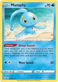 Manaphy (024/072) [Shining Fates]