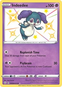 Indeedee (SV059/SV122) [Shining Fates Shiny Vault]