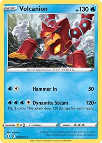 Volcanion (025/072) [Shining Fates]