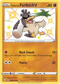 Galarian Farfetch'd (SV063/SV122) [Shining Fates Shiny Vault]
