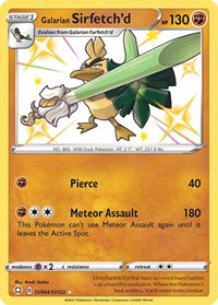 Galarian Sirfetch'd (SV064/SV122) [Shining Fates Shiny Vault]