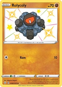 Rolycoly (SV067/SV122) [Shining Fates Shiny Vault]