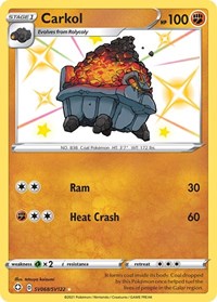 Carkol (SV068/SV122) [Shining Fates Shiny Vault]