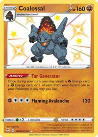 Coalossal (SV069/SV122) [Shining Fates Shiny Vault]