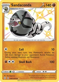 Sandaconda (SV071/SV122) [Shining Fates Shiny Vault]
