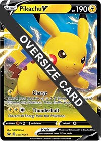 Pikachu V - SWSH061 (SWSH061) [Jumbo Cards]