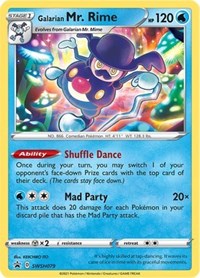 Galarian Mr. Rime - SWSH079 (SWSH079) [SWSH Sword and Shield Promo Cards]