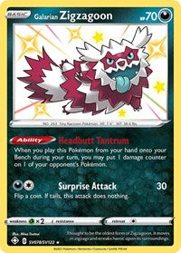 Galarian Zigzagoon (SV078/SV122) [Shining Fates Shiny Vault]
