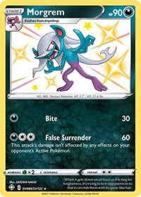 Morgrem (SV084/SV122) [Shining Fates Shiny Vault]