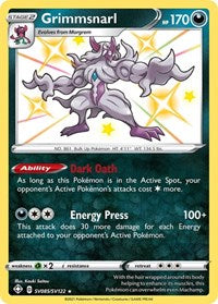 Grimmsnarl (SV085/SV122) [Shining Fates Shiny Vault]