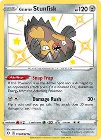 Galarian Stunfisk (SV088/SV122) [Shining Fates Shiny Vault]