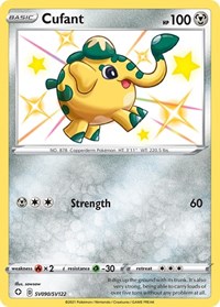 Cufant (SV090/SV122) [Shining Fates Shiny Vault]